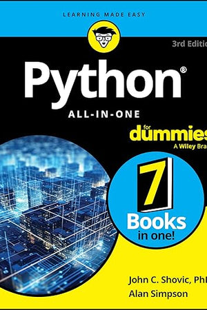 Python All-in-One For Dummies (For Dummies: Learning Made Easy)