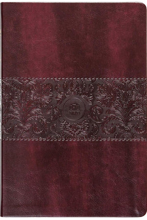 The Passion Translation New Testament (2020 Edition) Large Print Burgundy: With Psalms, Proverbs, and Song of Songs (Faux Leather) – A Perfect Gift for Confirmation, Holidays, and More