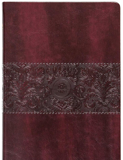 The Passion Translation New Testament (2020 Edition) Large Print Burgundy: With Psalms, Proverbs, and Song of Songs (Faux Leather) – A Perfect Gift for Confirmation, Holidays, and More