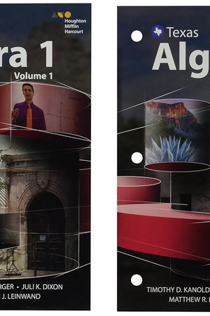 Interactive Student Edition, Volumes 1 & 2 Bundle 2016 (HMH Algebra 1)