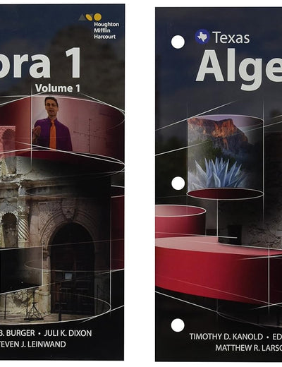 Interactive Student Edition, Volumes 1 & 2 Bundle 2016 (HMH Algebra 1)