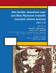 John Buridan, Quaestiones super octo libros Physicorum Aristotelis (secundum ultimam lecturam): Libri I - II (Medieval and Early Modern Philosophy and Science, 25)