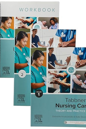 Tabbner'S Nursing Care: Theory and Practice, 2-Volume Set, 8e and Essential Enrolled Nursing Skills for Person-Centred Care Workbook, 2e Value Pack