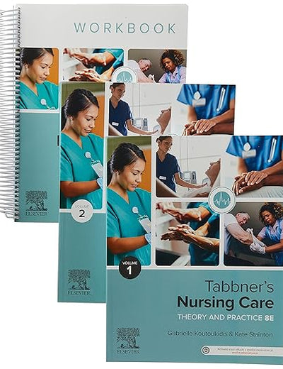 Tabbner'S Nursing Care: Theory and Practice, 2-Volume Set, 8e and Essential Enrolled Nursing Skills for Person-Centred Care Workbook, 2e Value Pack