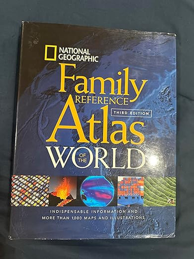 National Geographic Family Reference Atlas of the World, Third Edition
