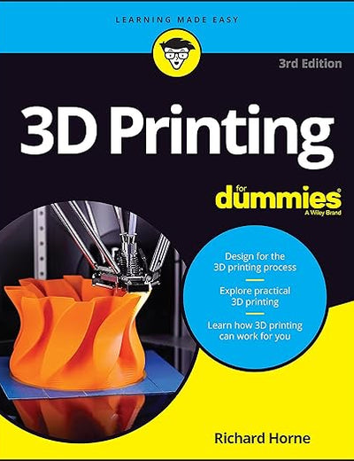 3D Printing For Dummies