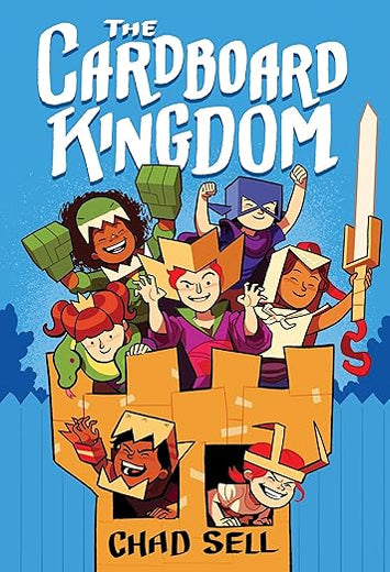 The Cardboard Kingdom: (A Graphic Novel)