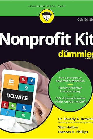 Nonprofit Kit For Dummies