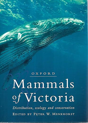 Mammals of Victoria: Distribution Ecology
