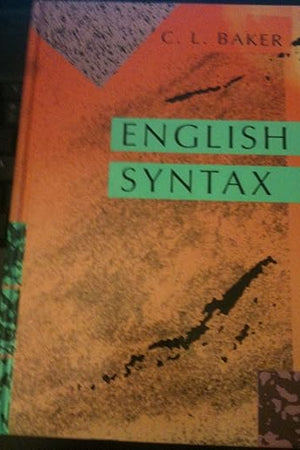 English Syntax