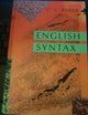 English Syntax