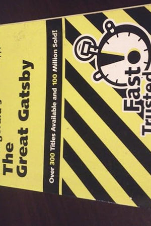 Cliffsnotes on Fitzgerald's the Great Gatsby (Cliffsnotes Literature Guides)