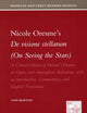 Nicole Oresme's De visione stellarum (On Seeing the Stars): A Critical Edition of Oresme's Treatise on Optics and Atmospheric Refraction, with an Introduction, Commentary, and English Translation
