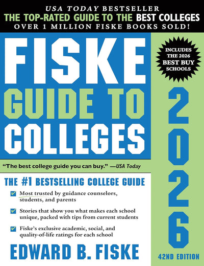 Fiske Guide to Colleges 2026