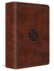 ESV Journaling Bible, Interleaved Edition (TruTone, Mahogany, Mosaic Cross Design): Holy Bible, English Standard Version