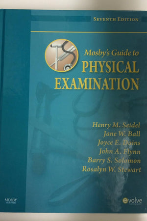 Mosby's Guide to Physical Examination, 7th Edition