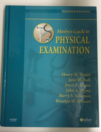 Mosby's Guide to Physical Examination, 7th Edition