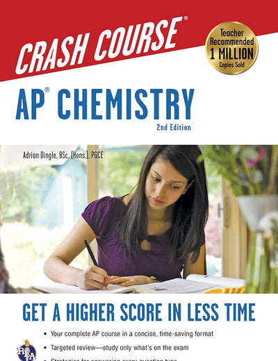 AP® Chemistry Crash Course, 2nd Ed., Book + Online: Get a Higher Score in Less Time (Advanced Placement (AP) Crash Course)