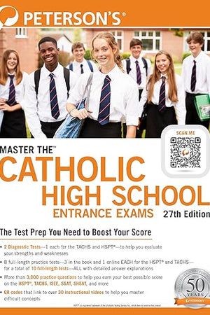 Master the™ Catholic High School Entrance Exams