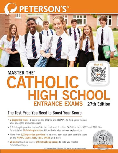 Master the™ Catholic High School Entrance Exams