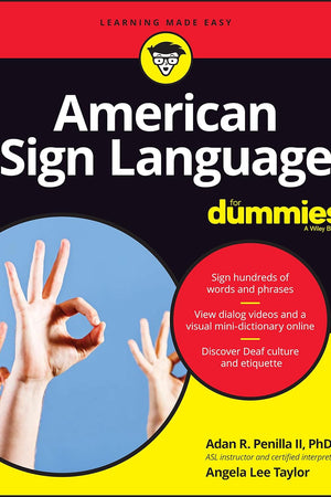 American Sign Language For Dummies with Online Videos (For Dummies (Lifestyle))