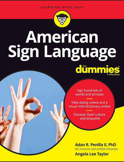 American Sign Language For Dummies with Online Videos (For Dummies (Lifestyle))