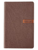 KJV Holy Bible, Standard Size, Matte Brown Faux Leather w/Thumb Index and Ribbon Marker, Red Letter, King James Version