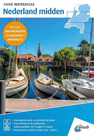 Netherlands Water Atlas: Central Region by ANWB