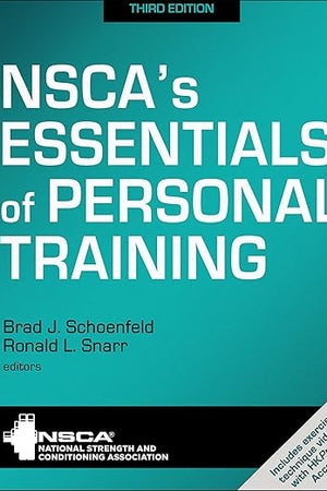 NSCA's Essentials of Personal Training