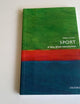 Sport: A Very Short Introduction