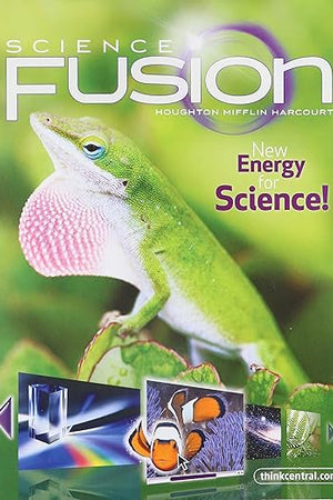 Sciencefusion: Student Edition Interactive Worktext Grade 3 2012