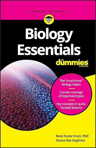 Biology Essentials For Dummies
