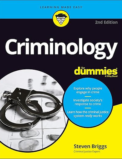 Criminology For Dummies