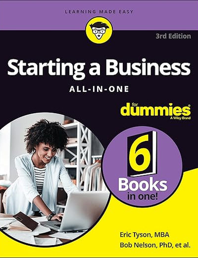 Starting a Business All-in-One For Dummies (For Dummies (Business & Personal Finance))