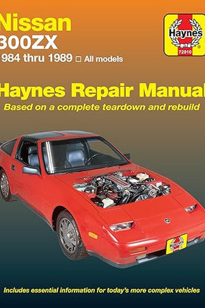 Nissan 300 ZX '84'89 (Haynes Repair Manuals)