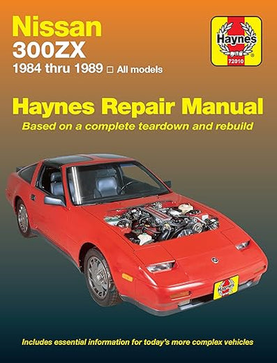 Nissan 300 ZX '84'89 (Haynes Repair Manuals)