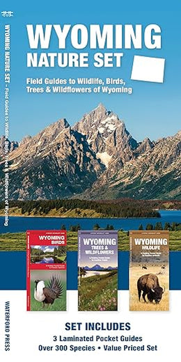 Wyoming Nature Set: Field Guides to Wildlife, Birds, Trees & Wildflowers of Wyoming (Nature Observation North America)