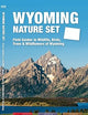 Wyoming Nature Set: Field Guides to Wildlife, Birds, Trees & Wildflowers of Wyoming (Nature Observation North America)
