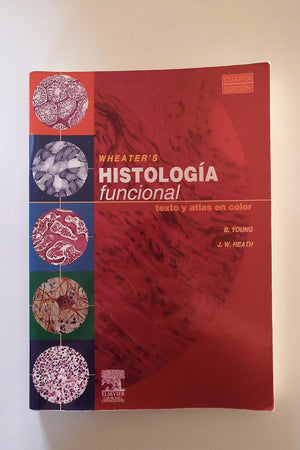 Wheater's. Histología Funcional + CD-ROM en inglés: Texto y atlas en color (Spanish Edition)