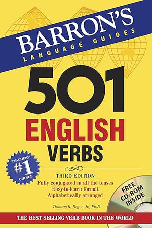 501 English Verbs: with CD-ROM (501 Verbs Series)