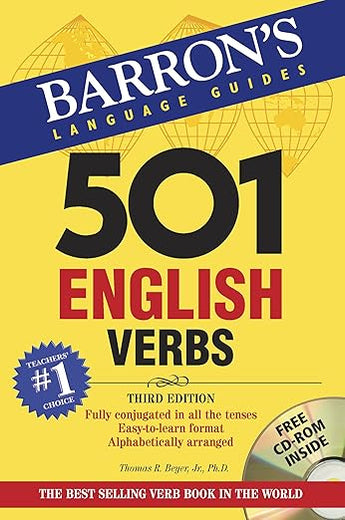 501 English Verbs: with CD-ROM (501 Verbs Series)