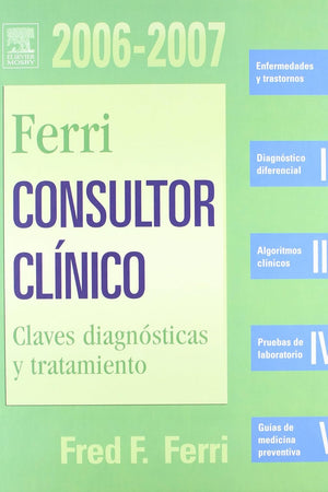 Ferri Consultor Clinico 2006-2007 (Spanish Edition)