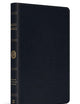 ESV Thinline Bible, Red Letter (Genuine Leather, Black): Holy Bible, English Standard Version