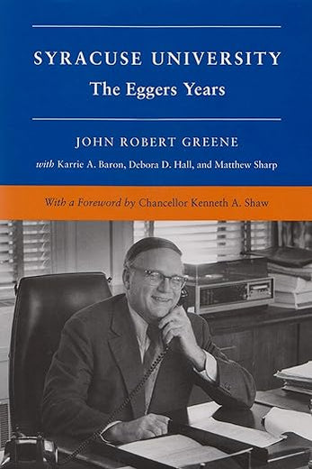 Syracuse University, Vol. 5: The Eggers Years, 1969-1991 (v. 5)