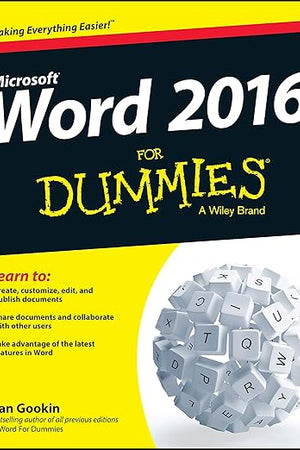 Word 2016 For Dummies