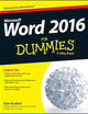 Word 2016 For Dummies