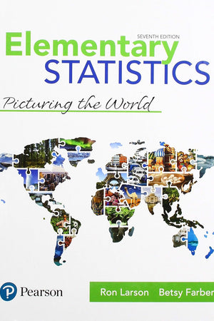 Elementary Statistics: Picturing the World