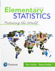 Elementary Statistics: Picturing the World