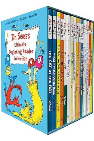 Dr. Seuss's Ultimate Beginning Reader Boxed Set Collection: Includes 16 Beginner Books and Bright & Early Books
