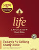 NIV Life Application Study Bible, Third Edition (Red Letter, Hardcover, Indexed) Tyndale NIV Bible with Thumb Index, Updated Notes and Features, Full Text New International Version